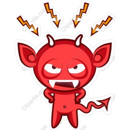 Vibrant Red Devil