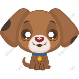 Cute Playful Puppy