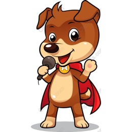 Superhero Dog