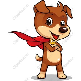 Superhero Dog