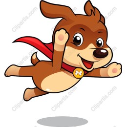 Superhero Dog