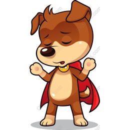 Superhero Dog