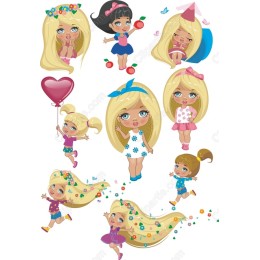 Playful Animated Girls Bundle