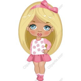 Charming Girl Character