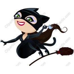 Enchanting Cat Character