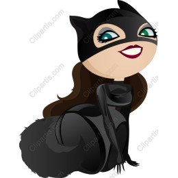 Cartoon Catwoman