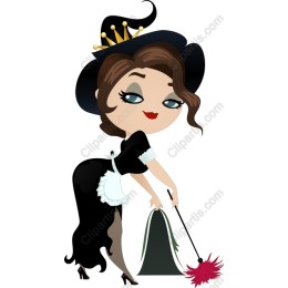 Witchy Housekeeper