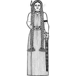 Warrior Woman