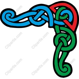 Vibrant Celtic Knot