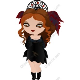Enchanting Gothic Character