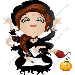 Whimsical Witch