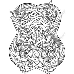 Viking-Style Intricate