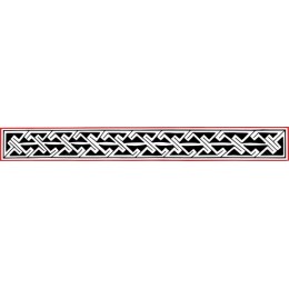 Intricate Geometric Border