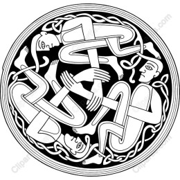 Intricate Intertwined Figures