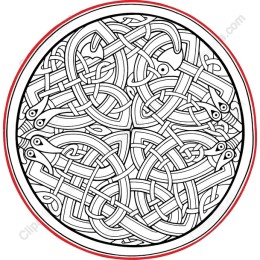 Celtic Knot Intricate