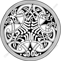 Celtic Knot Circular