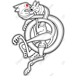 Mythical Creature Spiral