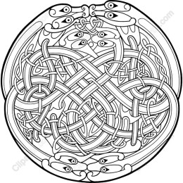Norse Serpent Knot