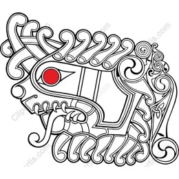 Intricate Mythical Creature