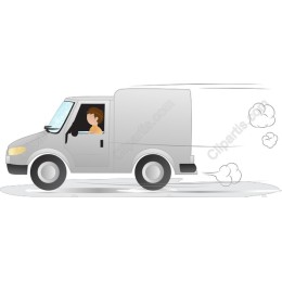 Dynamic Delivery Truck