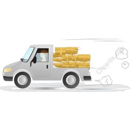 Dynamic Delivery Truck