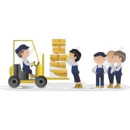 Dynamic Forklift Operation