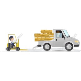 Dynamic Forklift Operator & Delivery Truck
