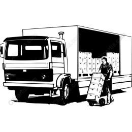 Classic Delivery Truck