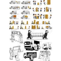 Moving and Delivery Services Bundle