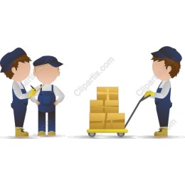 Warehouse Workers in Action