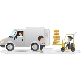 Dynamic Logistics - Delivery Van and Forklift