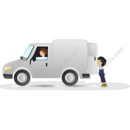 Delivery Van Interaction