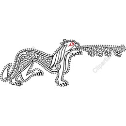 Intricate Mythical Creature