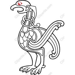 Celtic Mythical Bird