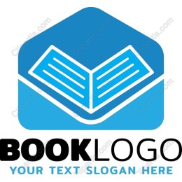 Modern Book Logo