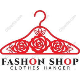 Fashion Shop Clothes Hanger