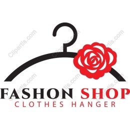 Fashion Shop Clothes Hanger