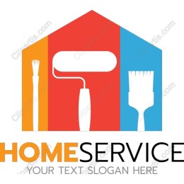Home Service Logo