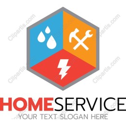 Home Service Logo