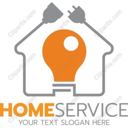 Home Service Logo