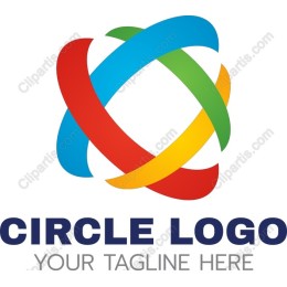 Circle Logo - Colorful Unity