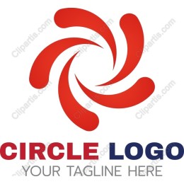 Dynamic Circular Logo