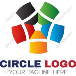 Vibrant Circular Logo