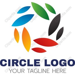 Vibrant Circle Logo