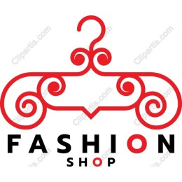 Elegant Clothes Hanger Graphic