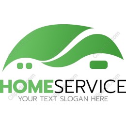 Customizable Modern Home Service Logo