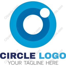 Sleek Circular Logo