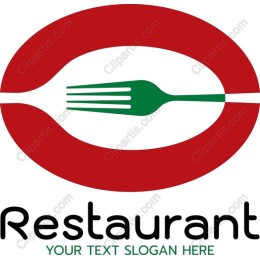 Modern Restaurant Logo