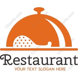 Elegant Restaurant Cloche
