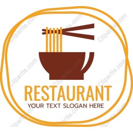 Eye-Catching Noodle Bowl for Restaurants